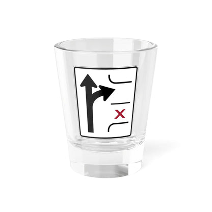 PBOT Road sign R3344 (Oregon) (Road Sign) Shot Glass 1.5oz 1.5oz - Go Mug Yourself