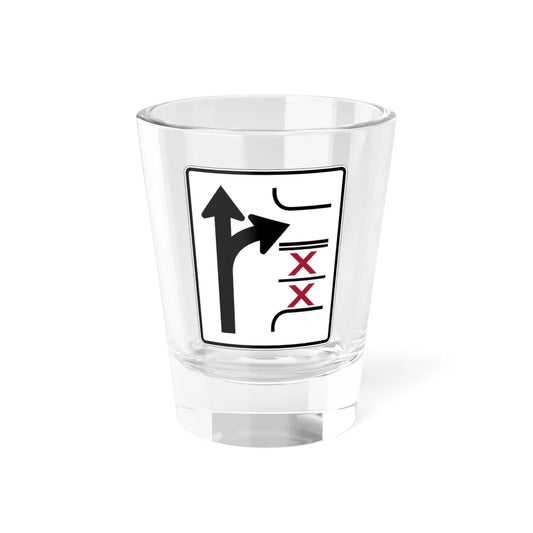 PBOT Road sign R3345 (Oregon) (Road Sign) Shot Glass 1.5oz 1.5oz - Go Mug Yourself