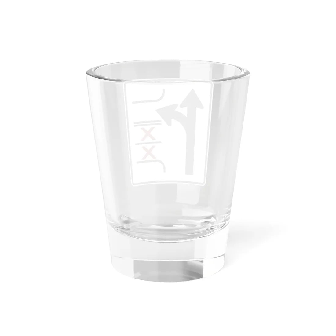 PBOT Road sign R3345 (Oregon) (Road Sign) Shot Glass 1.5oz - Go Mug Yourself