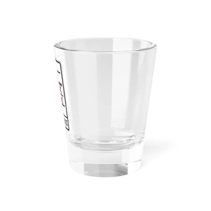 PBOT Road sign R3347V (Oregon) (Road Sign) Shot Glass 1.5oz - Go Mug Yourself