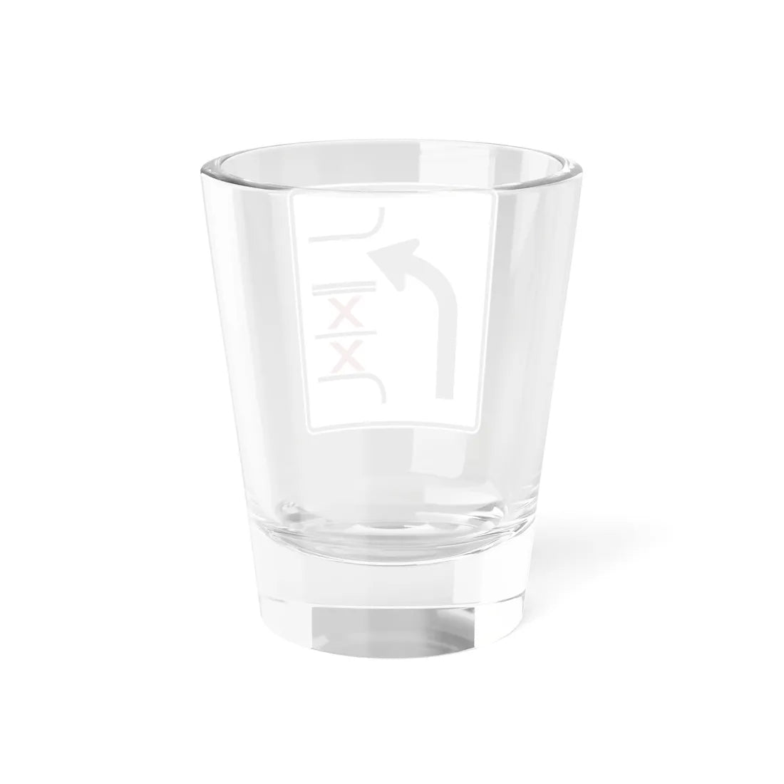 PBOT Road sign R3348 (Oregon) (Road Sign) Shot Glass 1.5oz - Go Mug Yourself