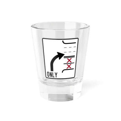PBOT Road sign R3353 (Oregon) (Road Sign) Shot Glass 1.5oz 1.5oz - Go Mug Yourself