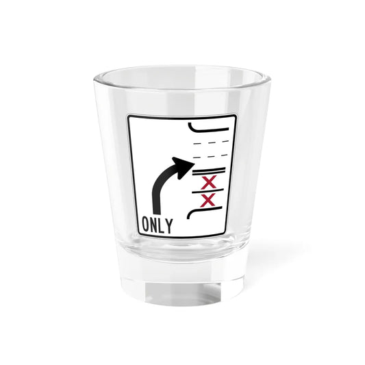 PBOT Road sign R3353 (Oregon) (Road Sign) Shot Glass 1.5oz 1.5oz - Go Mug Yourself
