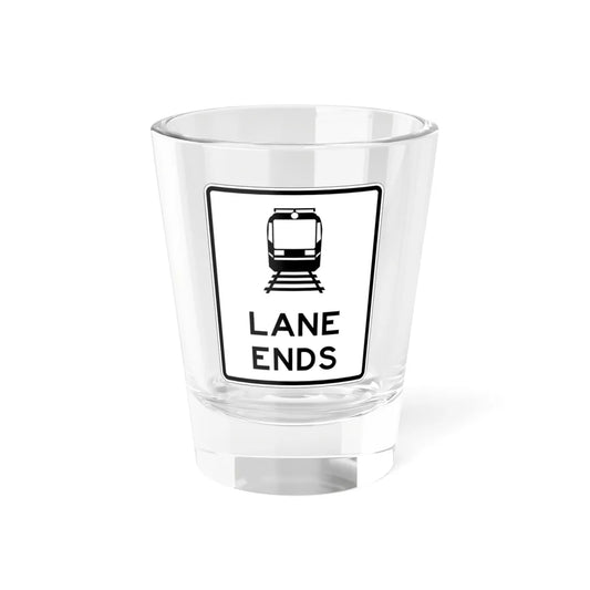 PBOT Road sign R3455 (Oregon) (Road Sign) Shot Glass 1.5oz 1.5oz - Go Mug Yourself