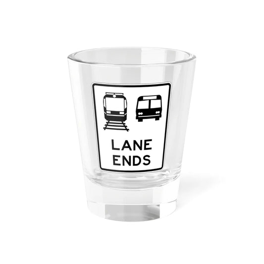 PBOT Road sign R3456 (Oregon) (Road Sign) Shot Glass 1.5oz 1.5oz - Go Mug Yourself