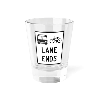 PBOT Road sign R3457 (Oregon) (Road Sign) Shot Glass 1.5oz 1.5oz - Go Mug Yourself