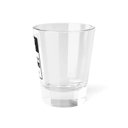 PBOT Road sign R3537 (Oregon) (Road Sign) Shot Glass 1.5oz - Go Mug Yourself