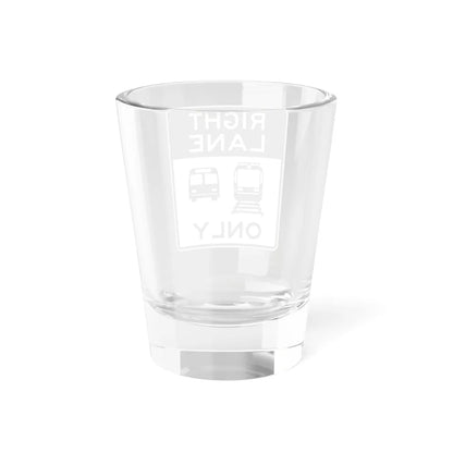 PBOT Road sign R3557 (Oregon) (Road Sign) Shot Glass 1.5oz - Go Mug Yourself