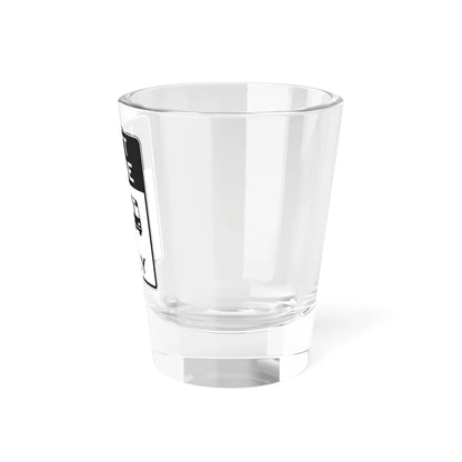 PBOT Road sign R3558 (Oregon) (Road Sign) Shot Glass 1.5oz - Go Mug Yourself
