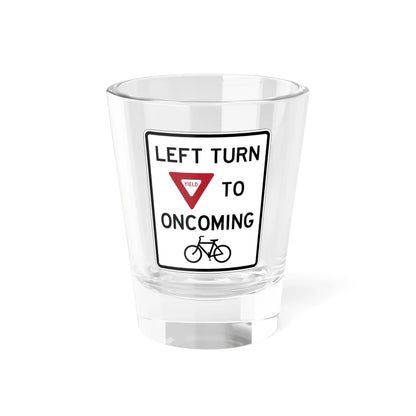 PBOT Road sign R3985 (Oregon) (Road Sign) Shot Glass 1.5oz 1.5oz - Go Mug Yourself