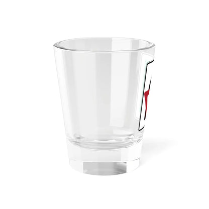 PBOT Road sign R3992 obsolete (Oregon) (Road Sign) Shot Glass 1.5oz - Go Mug Yourself