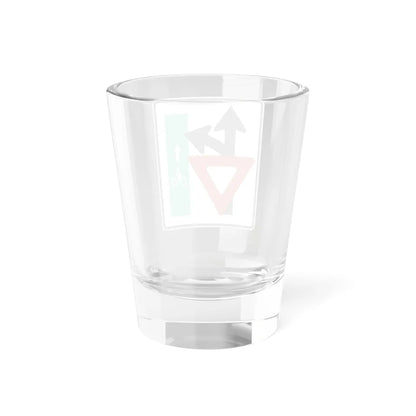 PBOT Road sign R3992B obsolete (Oregon) (Road Sign) Shot Glass 1.5oz - Go Mug Yourself