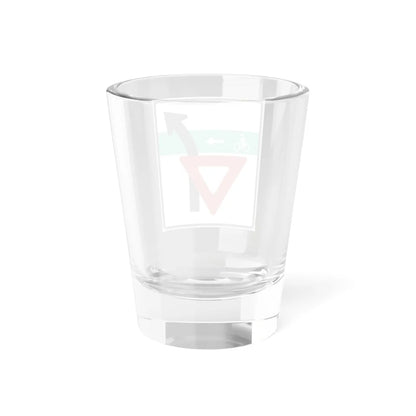 PBOT Road sign R3992C obsolete (Oregon) (Road Sign) Shot Glass 1.5oz - Go Mug Yourself