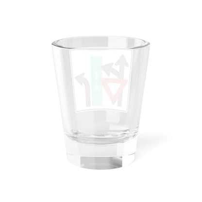 PBOT Road sign R3992D obsolete (Oregon) (Road Sign) Shot Glass 1.5oz - Go Mug Yourself