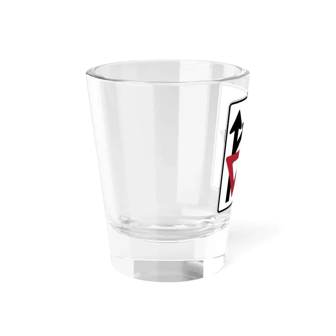 PBOT Road sign R3992D obsolete (Oregon) (Road Sign) Shot Glass 1.5oz - Go Mug Yourself