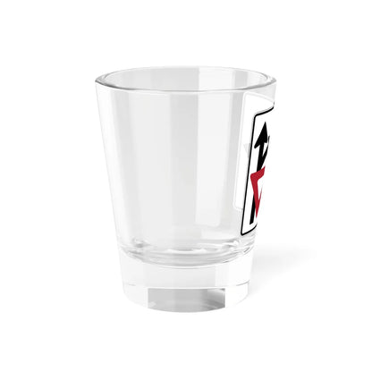 PBOT Road sign R3992D obsolete (Oregon) (Road Sign) Shot Glass 1.5oz - Go Mug Yourself