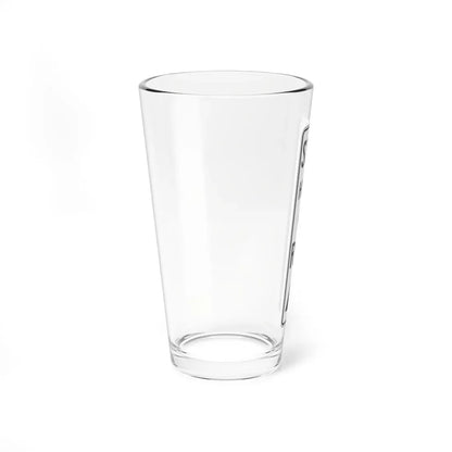 PBOT Road sign R4005 (Oregon) (Road Sign) Pint Glass 16oz - Go Mug Yourself