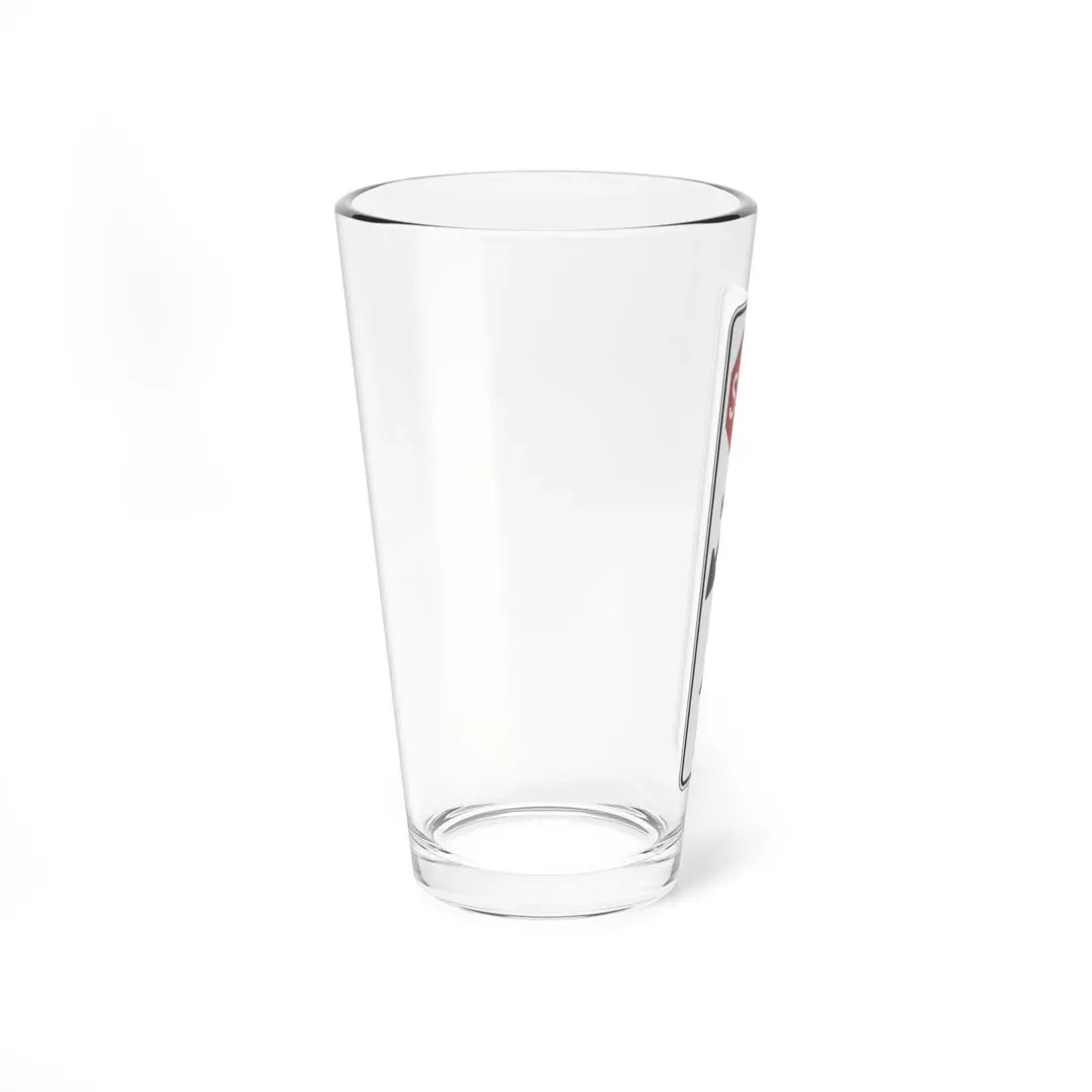 PBOT Road sign R4032L (Oregon) (Road Sign) Pint Glass 16oz - Go Mug Yourself