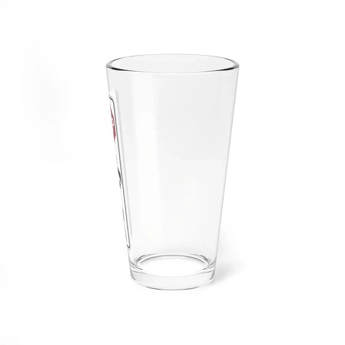 PBOT Road sign R4032L (Oregon) (Road Sign) Pint Glass 16oz - Go Mug Yourself