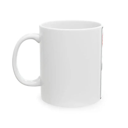 PBOT Road sign R4032L (Oregon) (Road Sign) White Coffee Mug - Go Mug Yourself