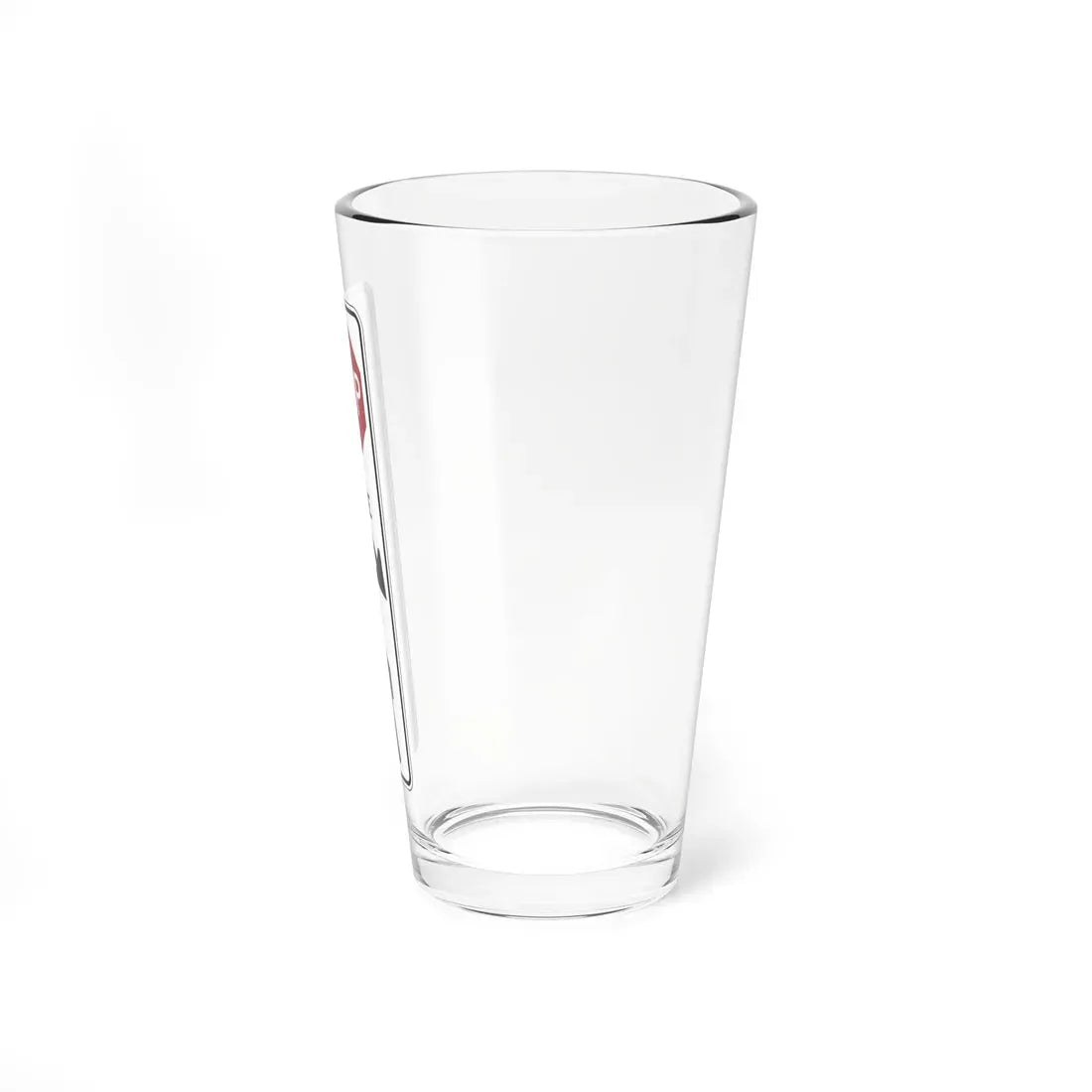 PBOT Road sign R4032R (Oregon) (Road Sign) Pint Glass 16oz - Go Mug Yourself