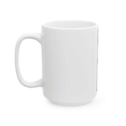 PBOT Road sign R4032R (Oregon) (Road Sign) White Coffee Mug - Go Mug Yourself
