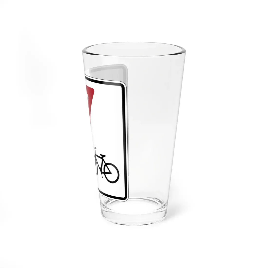 PBOT Road sign R4037 (Oregon) (Road Sign) Pint Glass 16oz - Go Mug Yourself