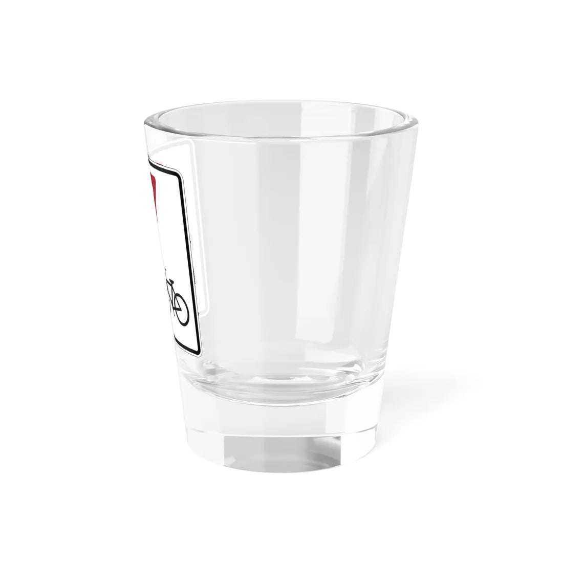 PBOT Road sign R4037 (Oregon) (Road Sign) Shot Glass 1.5oz - Go Mug Yourself