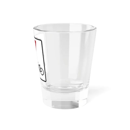 PBOT Road sign R4037 (Oregon) (Road Sign) Shot Glass 1.5oz - Go Mug Yourself