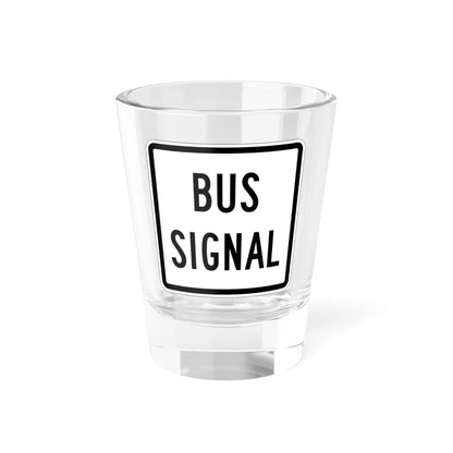 PBOT Road sign R4306 (Oregon) (Road Sign) Shot Glass 1.5oz 1.5oz - Go Mug Yourself