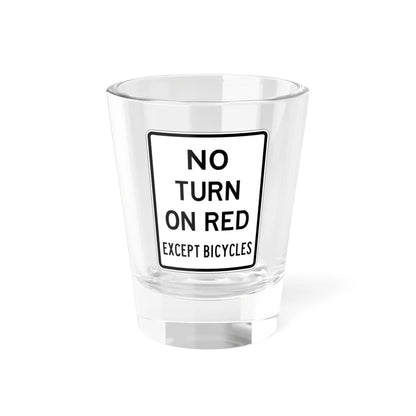 PBOT Road sign R4420 (Oregon) (Road Sign) Shot Glass 1.5oz 1.5oz - Go Mug Yourself