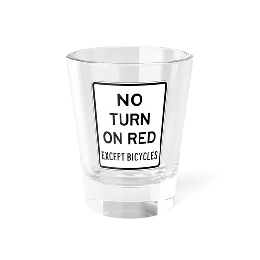 PBOT Road sign R4420 (Oregon) (Road Sign) Shot Glass 1.5oz 1.5oz - Go Mug Yourself