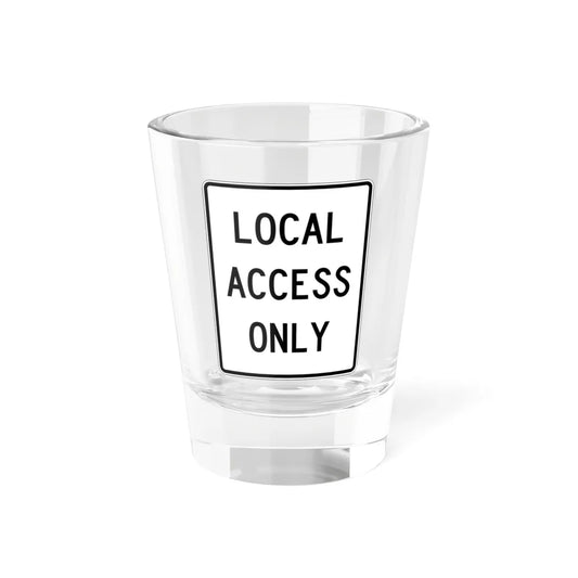 PBOT Road sign R5130 (Oregon) (Road Sign) Shot Glass 1.5oz 1.5oz - Go Mug Yourself