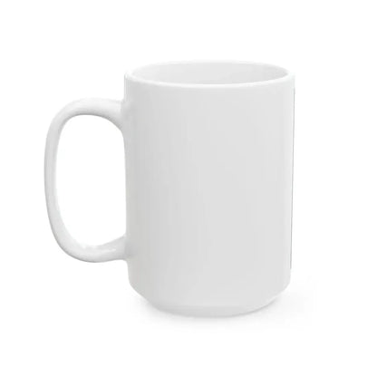 PBOT Road sign R5460T (Oregon) (Road Sign) White Coffee Mug - Go Mug Yourself