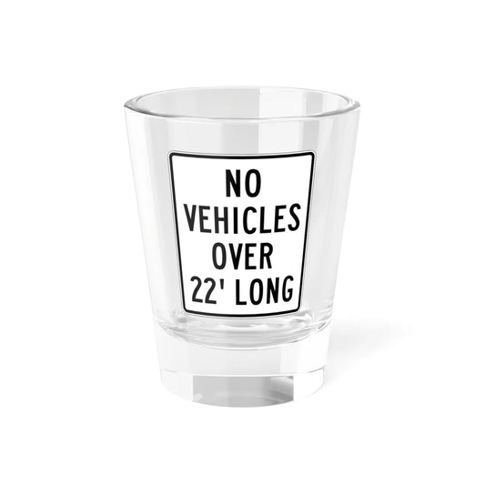 PBOT Road sign R6135 (Oregon) (Road Sign) Shot Glass 1.5oz 1.5oz - Go Mug Yourself