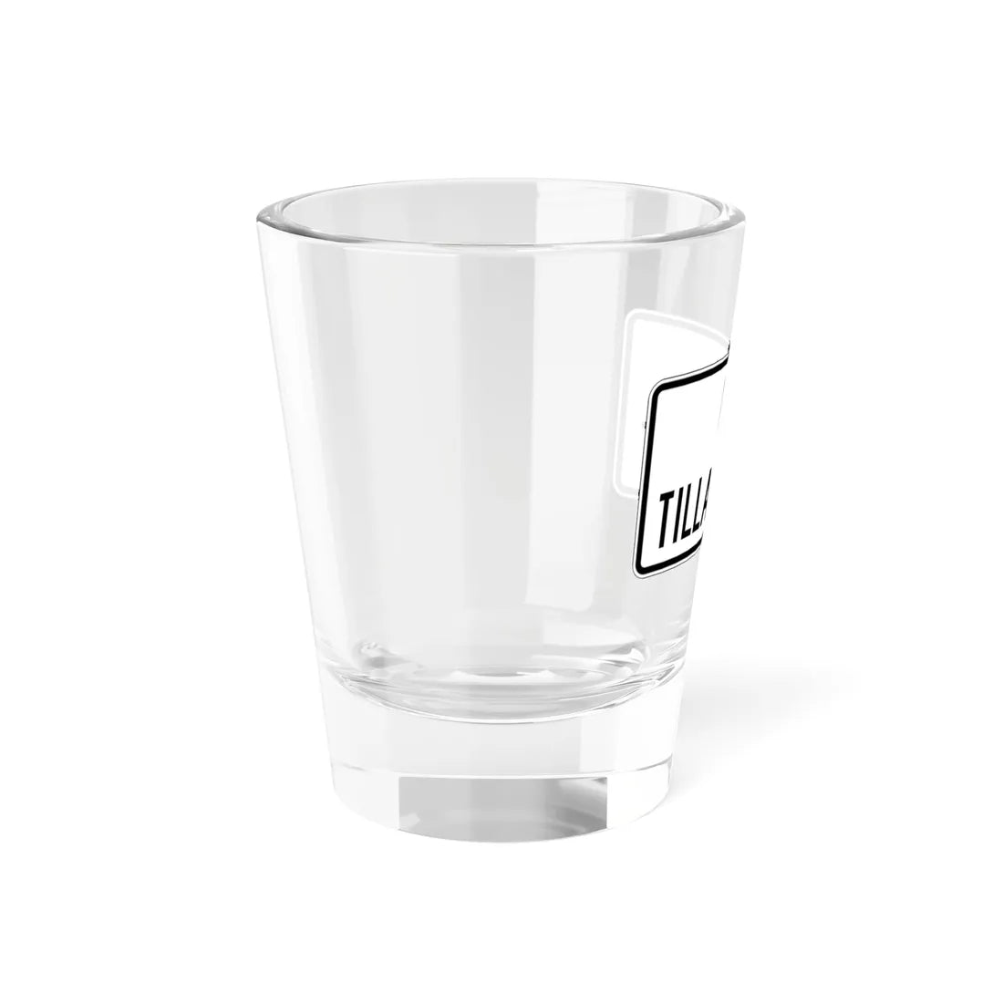 PBOT Road sign R6158 (Oregon) (Road Sign) Shot Glass 1.5oz - Go Mug Yourself