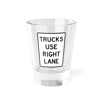 PBOT Road sign R6170 (Oregon) (Road Sign) Shot Glass 1.5oz 1.5oz - Go Mug Yourself
