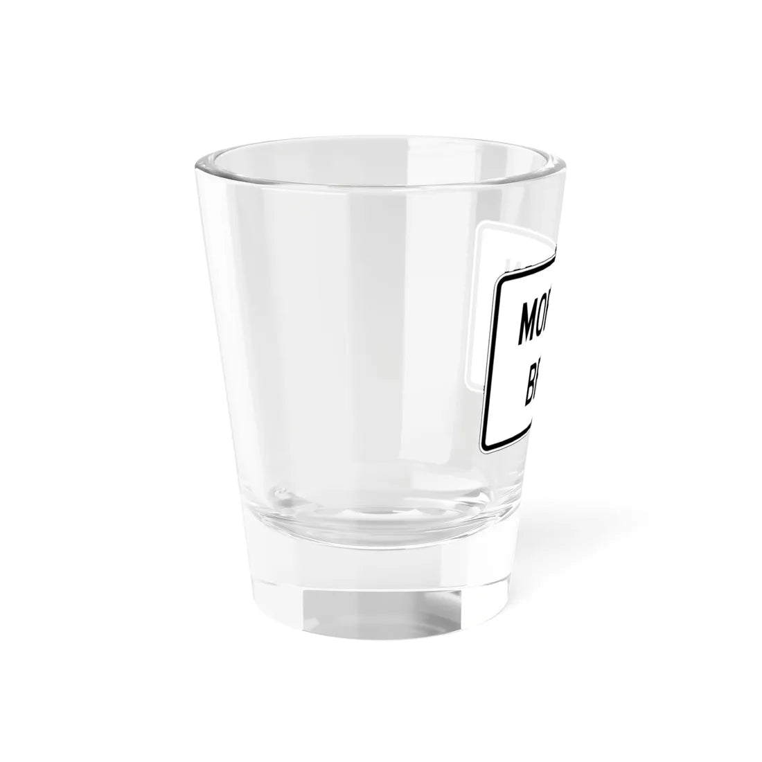 PBOT Road sign R6303 (Oregon) (Road Sign) Shot Glass 1.5oz - Go Mug Yourself