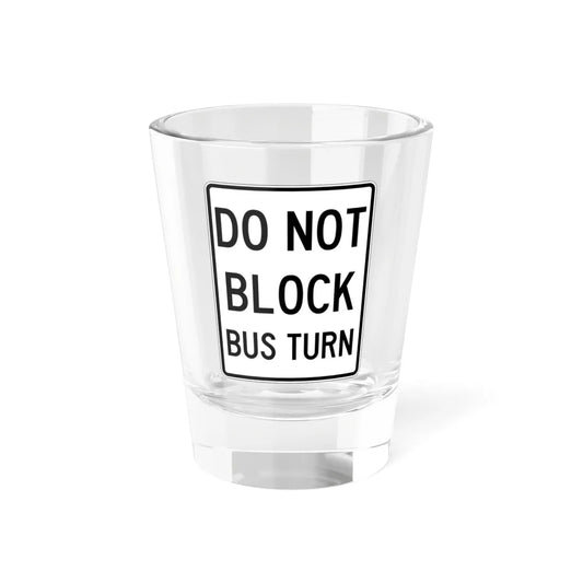 PBOT Road sign R6470 (Oregon) (Road Sign) Shot Glass 1.5oz 1.5oz - Go Mug Yourself
