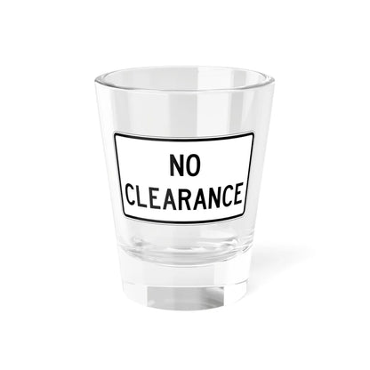 PBOT Road sign R6570 (Oregon) (Road Sign) Shot Glass 1.5oz 1.5oz - Go Mug Yourself