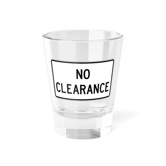 PBOT Road sign R6570 (Oregon) (Road Sign) Shot Glass 1.5oz 1.5oz - Go Mug Yourself