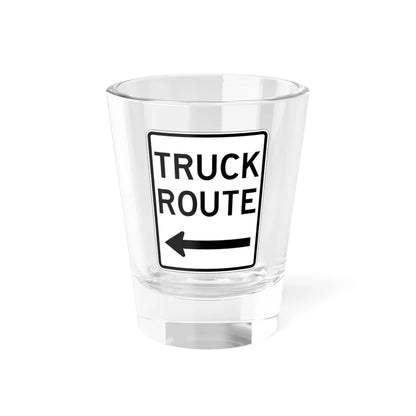 PBOT Road sign R6640 (Oregon) (Road Sign) Shot Glass 1.5oz 1.5oz - Go Mug Yourself