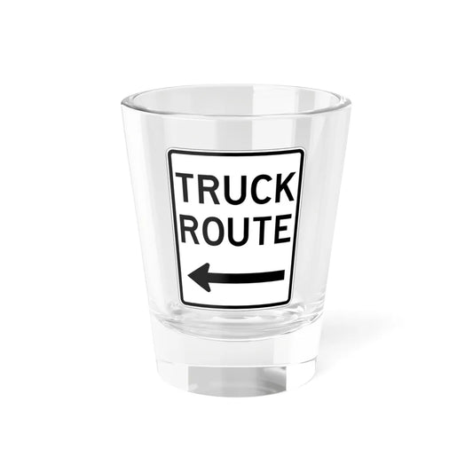 PBOT Road sign R6640 (Oregon) (Road Sign) Shot Glass 1.5oz 1.5oz - Go Mug Yourself