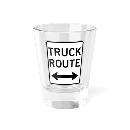PBOT Road sign R6720 (Oregon) (Road Sign) Shot Glass 1.5oz 1.5oz - Go Mug Yourself
