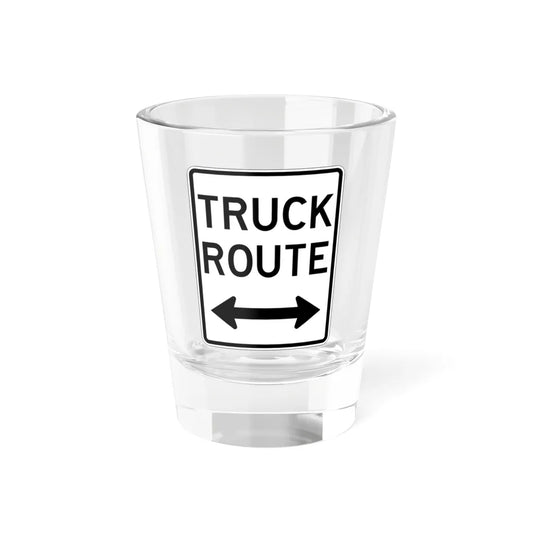 PBOT Road sign R6720 (Oregon) (Road Sign) Shot Glass 1.5oz 1.5oz - Go Mug Yourself