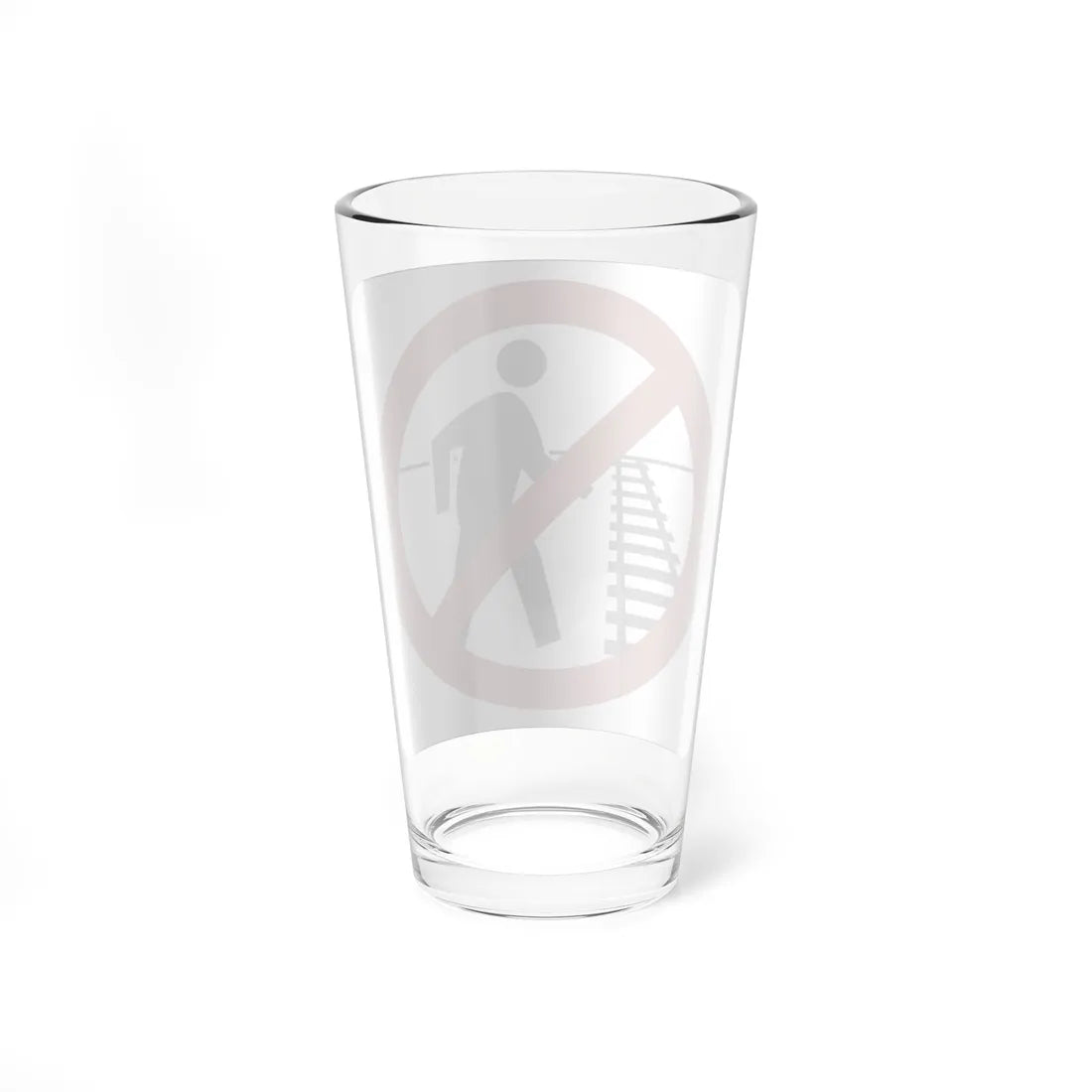 PBOT Road sign S2092 (Oregon) (Road Sign) Pint Glass 16oz - Go Mug Yourself