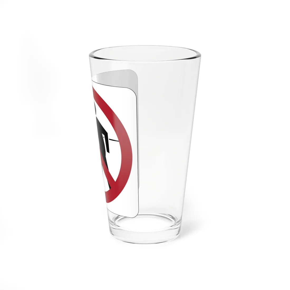PBOT Road sign S2092 (Oregon) (Road Sign) Pint Glass 16oz - Go Mug Yourself