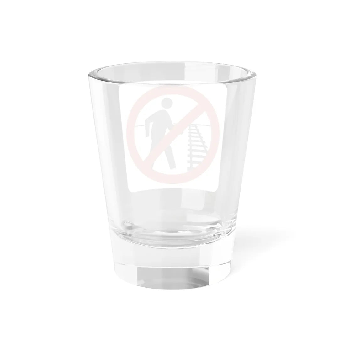 PBOT Road sign S2092 (Oregon) (Road Sign) Shot Glass 1.5oz - Go Mug Yourself