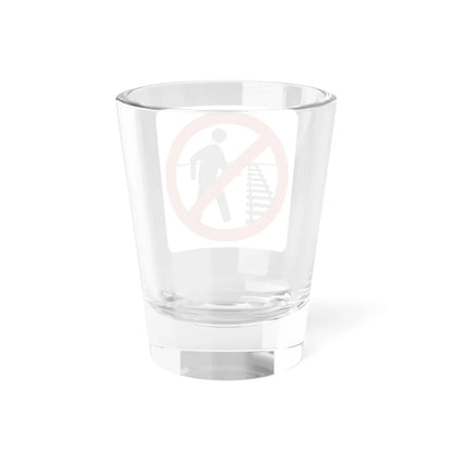 PBOT Road sign S2092 (Oregon) (Road Sign) Shot Glass 1.5oz - Go Mug Yourself