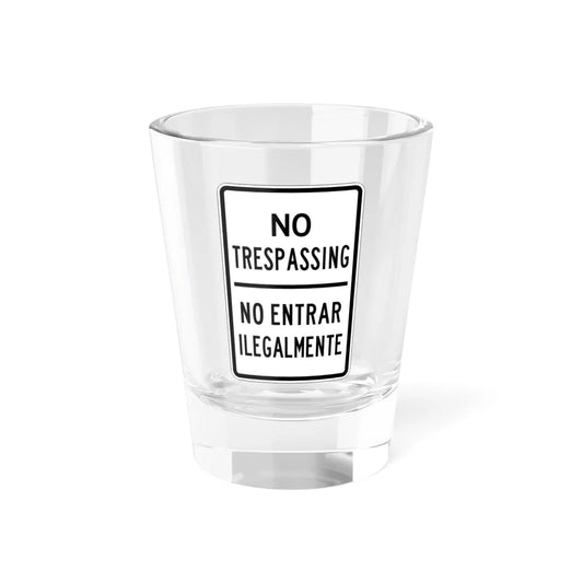 PBOT Road sign S2097 (Oregon) (Road Sign) Shot Glass 1.5oz 1.5oz - Go Mug Yourself